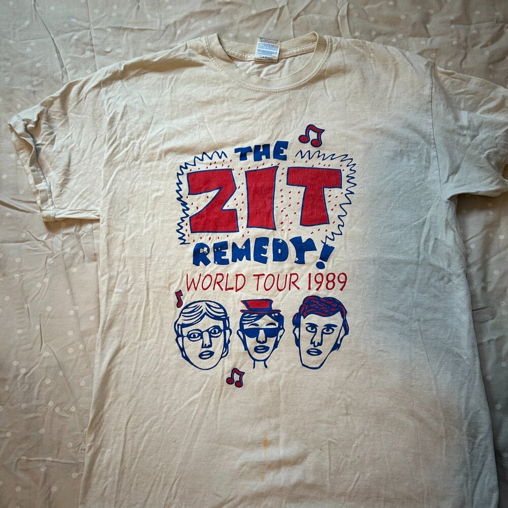 Vintage Canadiana - Zit Remedies Tea Shirt